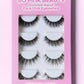 SO PINK BEAUTY FAUX MINK EYELASHES VARIETY PACK 5 PAIRS