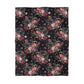 THE RAVEN OF THE WOOD MICROFIBER DUVET COVER