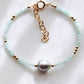 TAHITIAN PEARL AND GEMSTONE BRACELET - IOLANA