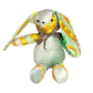 VINTAGE SILK SCARF PATCHWORK BUNNY