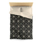 THORN GARDEN MICROFIBER DUVET COVER