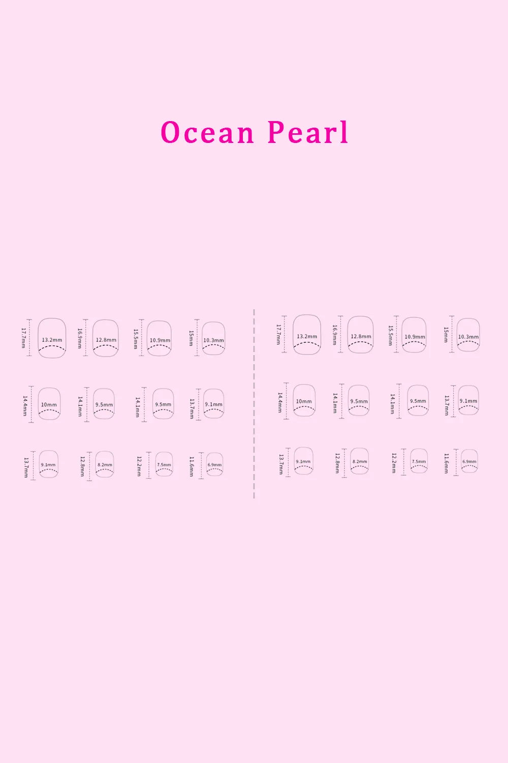 SO PINK BEAUTY PRESS ON NAILS 2 PACKS