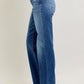 JUDY BLUE FULL SIZE HIGH WAIST 90'S STRAIGHT LEG JEANS PLUS SIZE