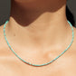 TINY TURQUOISE CHOKER NECKLACE - HŌKŪALA