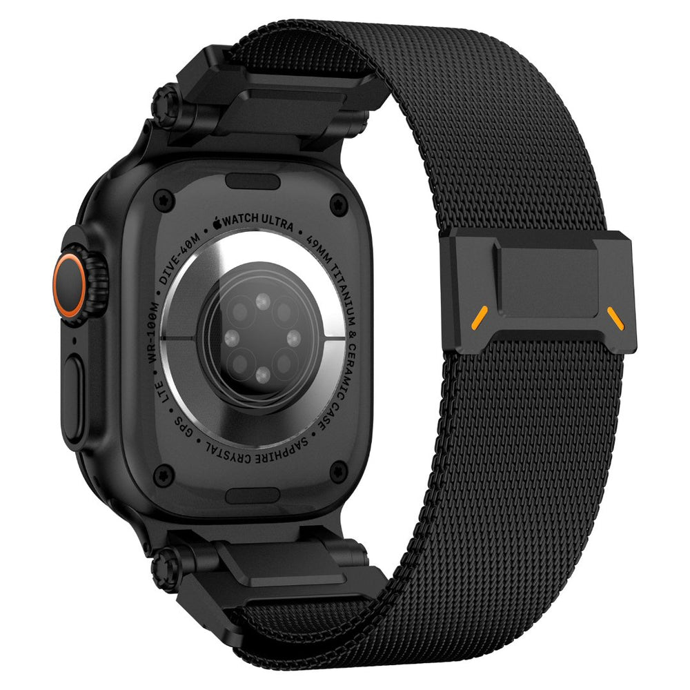 TACTICAL MILANESE LOOP BAND FOR APPLE WATCH