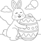 100 Easter Coloring Pages for Kids – Instant Download PDF