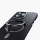 STAND TRANSPARENT FROSTED MAGSAFE IPHONE CASE