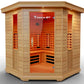 6 Person Indoor Infrared Full Spectrum Sauna | Medical 6 Plus™