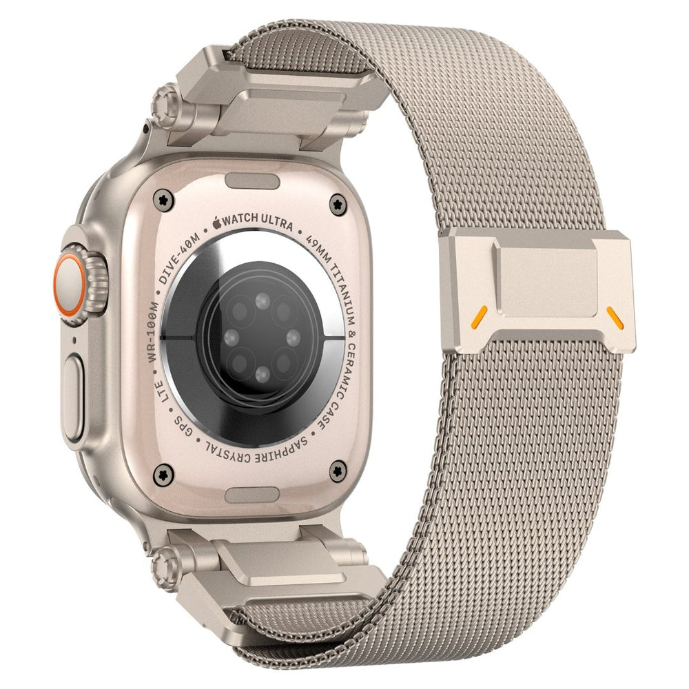TACTICAL MILANESE LOOP BAND FOR APPLE WATCH