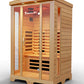 2 Person Home Full Spectrum Infrared Sauna | Medical 4™