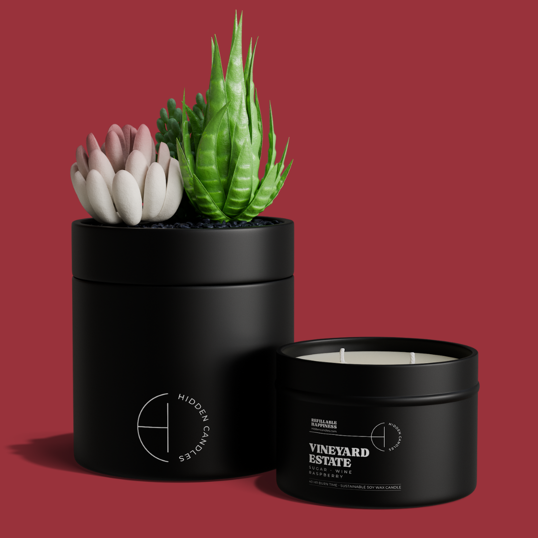 THE HIDDEN CANDLE