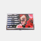 NICOLE LEE USA PRINTED BUSINESS CARD CASE