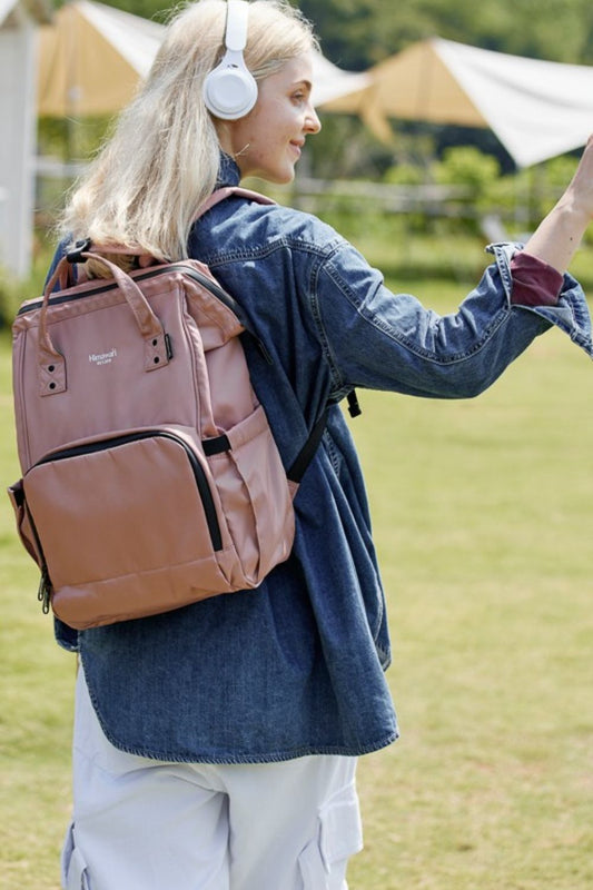 HIMAWARI WATERPROOF AND ANTI-THEFT NYLON BACKPACK BAG