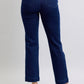 JUDY BLUE FULL SIZE HW WORK WEAR KNEE PATCH STRAIGHT JEANS PLUS SIZE