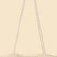 FAME SQUARE BRAIDED PATTERN TOTE BAG