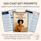 500 ChatGPT Prompts for Digital Marketing Success