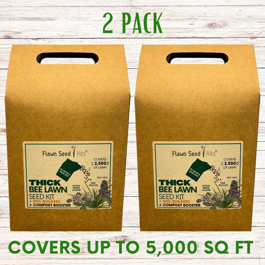 THICK BEE LAWN SEED KIT ECO-SPREAD CARTON