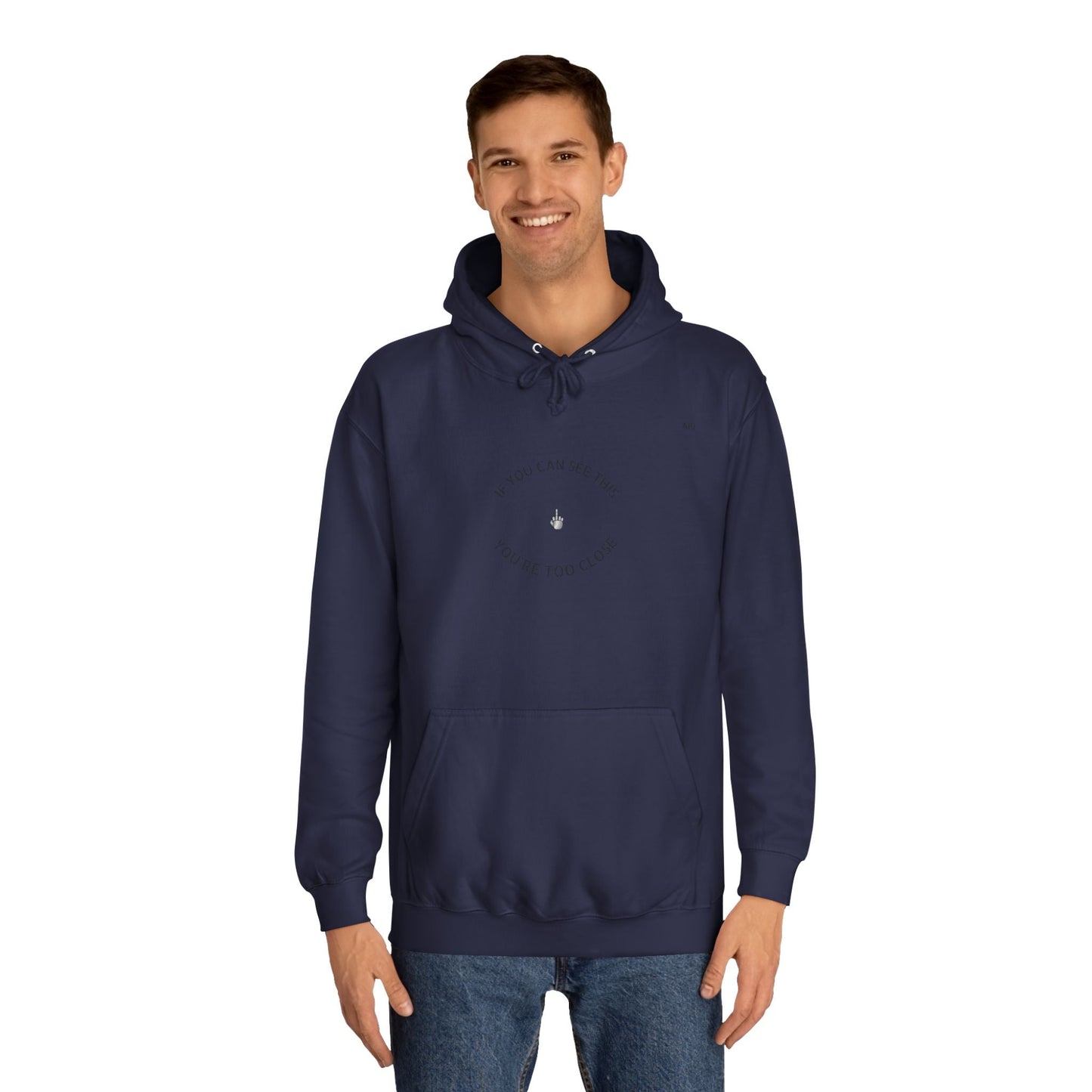TOO CLOSE SWEATSHIRT