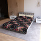 THE RAVEN OF THE WOOD MICROFIBER DUVET COVER