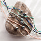 TAHITIAN PEARL AND GEMSTONE NECKLACE - IOLANA