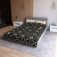 THORN GARDEN MICROFIBER DUVET COVER