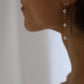 SUNNY PEARL DROP EARRINGS