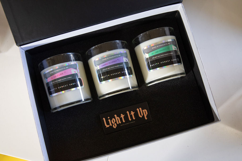 SLOW BURN BOOK CANDLE COLLECTION