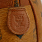MCM Monogram Leather Brown Shoulder Bag #5804