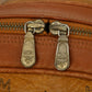 MCM Monogram Leather Brown Shoulder Bag #5804