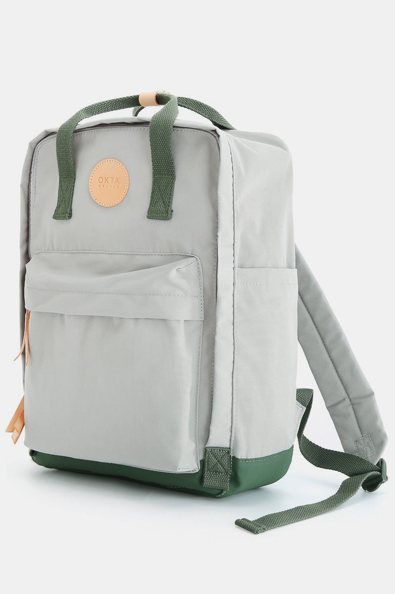 HIMAWARI WATERPROOF CANVAS BACKPACK BAG WITH SIDE POCKETS