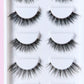 SO PINK BEAUTY FAUX MINK EYELASHES VARIETY PACK 5 PAIRS