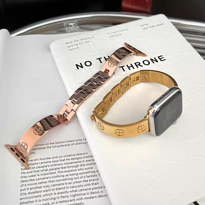 BLING DIAMOND WATCHBAND COMPATIBLE FOR APPLE WATCH