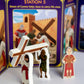 STATIONS OF THE CROSS PRAY & PLAY SET - BY SAINTLY HEART & BROTHER FRANCIS