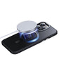 STAND TRANSPARENT FROSTED MAGSAFE IPHONE CASE