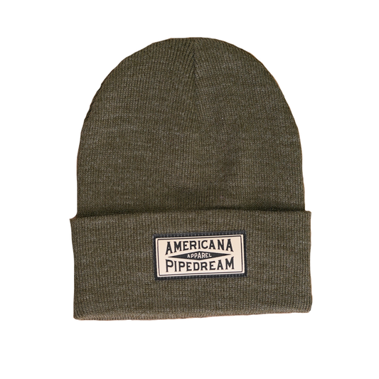 THE AP KNIT BEANIE - ACRYLIC