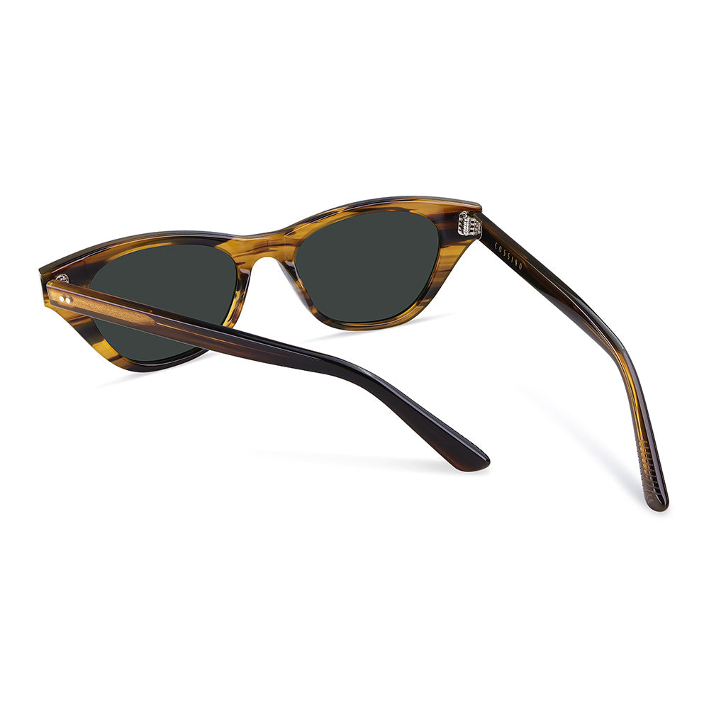 BELIZE GATO ACETATE SUNGLASSES