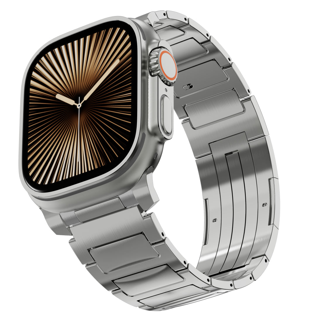 TITANIUM LINK BAND FOR APPLE WATCH