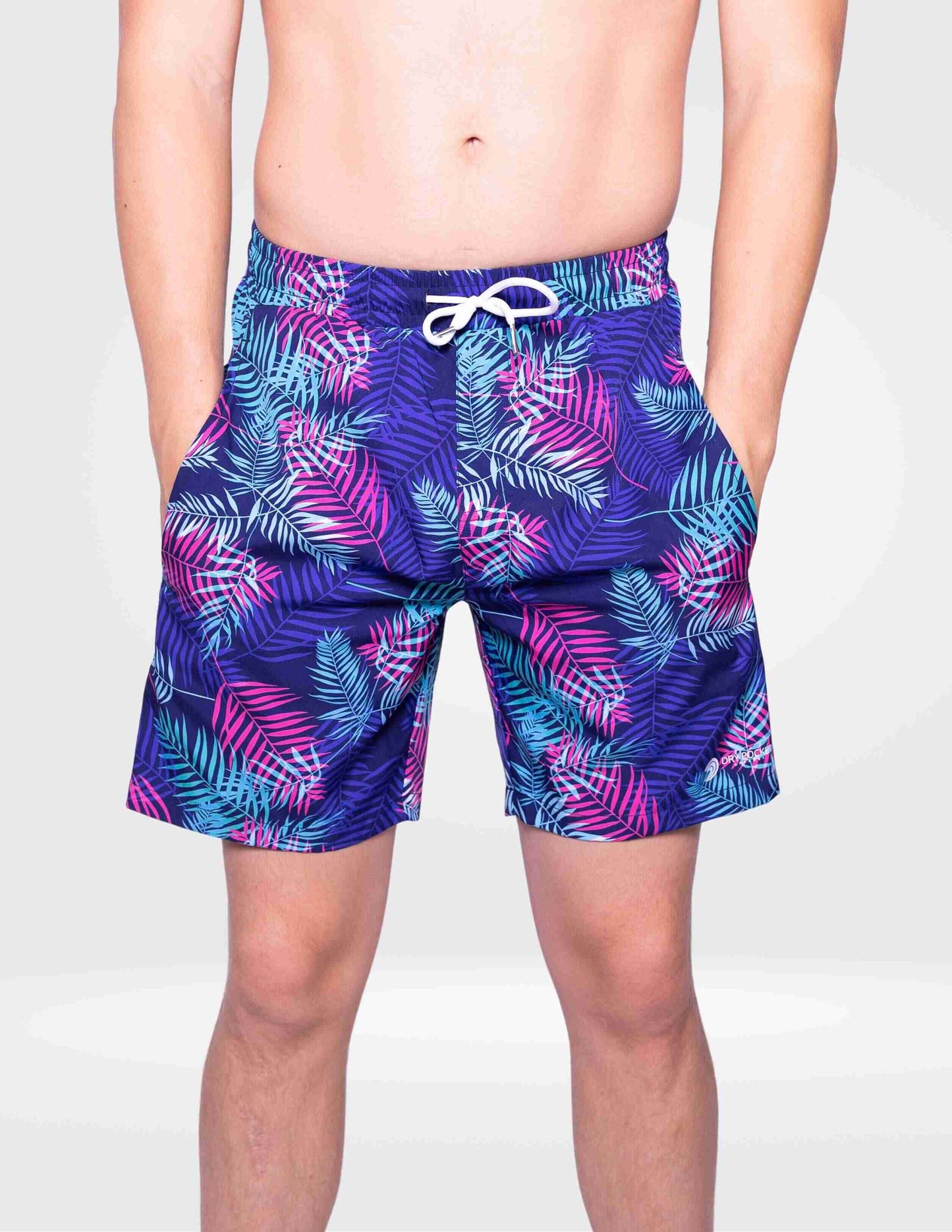THE VICE - (GEN 1 ON SALE) WATERPROOF POCKET SWIM SHORTS - NO LINER