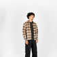 THE LABEL SUN-DRIED FLANNEL