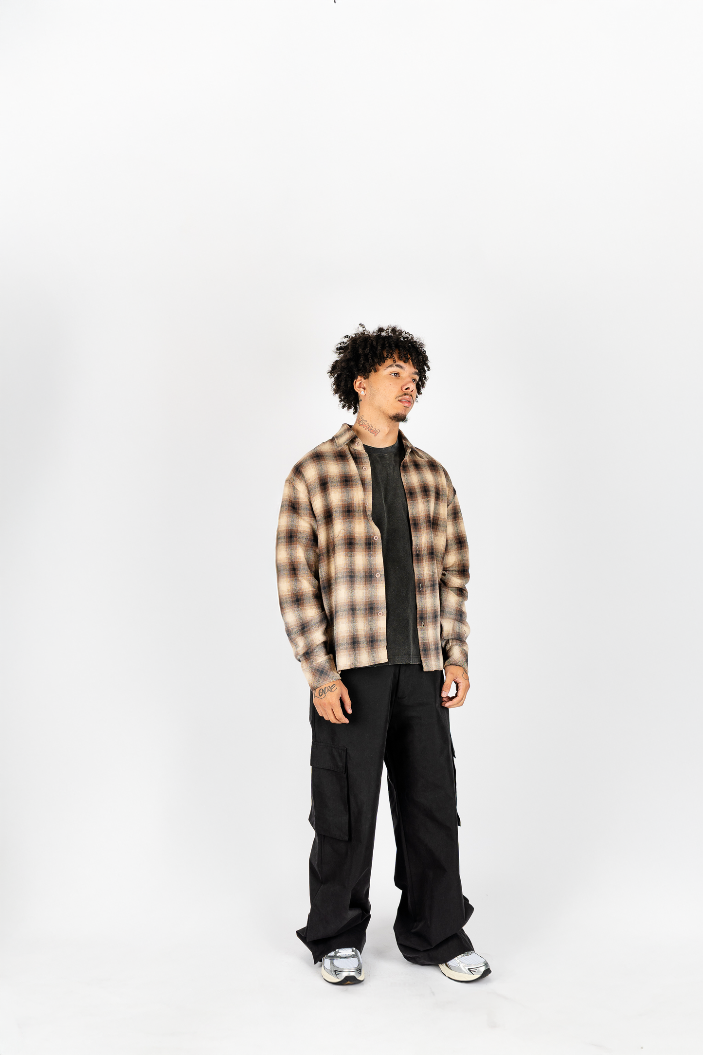 THE LABEL SUN-DRIED FLANNEL