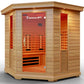 6 Person Indoor Infrared Full Spectrum Sauna | Medical 6 Plus™
