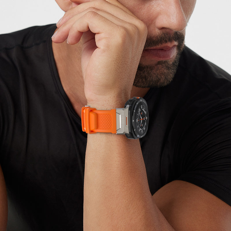 TACTICAL SILICONE BAND FOR SAMSUNG GALAXY WATCH ULTRA