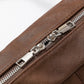 FAME MULTI GROMMET BELT STRAP RUSTIC RECTANGULAR HAND BAG