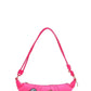 NICOLE LEE USA COLOR PATCH CROISSANT BAG