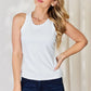 BASIC BAE FULL SIZE ROUND NECK RACERBACK TANK