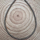5mm Sterling Pearl Necklace - 16 inch