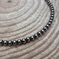 5mm Sterling Pearl Necklace - 16 inch