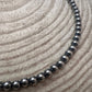 5mm Sterling Pearl Necklace - 18 inch