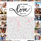60 Things We Love About You – 60th Birthday Custom Wall Art Template
