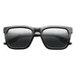 Gravitas: Polished Black - Brushed Aluminum / Grey AR Polarized Lens